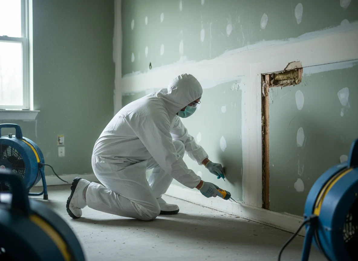 Water Damage Restoration company in Holcombe, WI